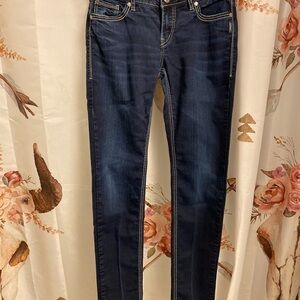 Silver Jeans Blue Skinny Jeans​​